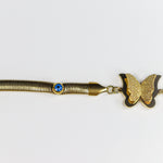 Butterfly Tennis Nazar Bracelet - Adorn-iq