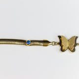 Butterfly Tennis Nazar Bracelet - Adorn-iq