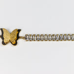 Butterfly Tennis Nazar Bracelet - Adorn-iq
