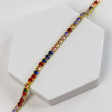 Viva Gem Tennis Chain Bracelet