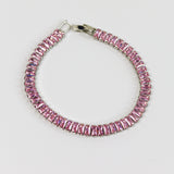 Lustre Link Tennis Chain Bracelet