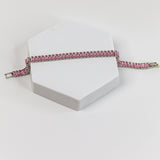 Lustre Link Tennis Chain Bracelet