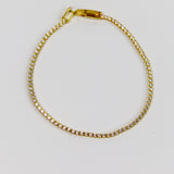 Minimal Tennis Chain Bracelet