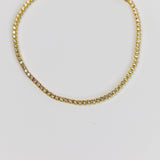 Minimal Tennis Chain Bracelet
