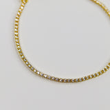 Minimal Tennis Chain Bracelet