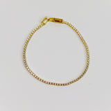Minimal Tennis Chain Bracelet