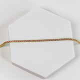 Minimal Tennis Chain Bracelet
