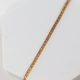 Minimal Tennis Chain Bracelet