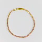 Minimal Tennis Chain Bracelet
