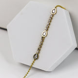 Velora Drip Chain Bracelet