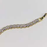 Gleamlne Tennis Bracelet