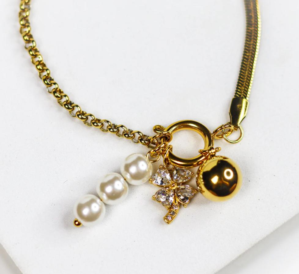 Charm Bracelet Collection - Adorn-iq