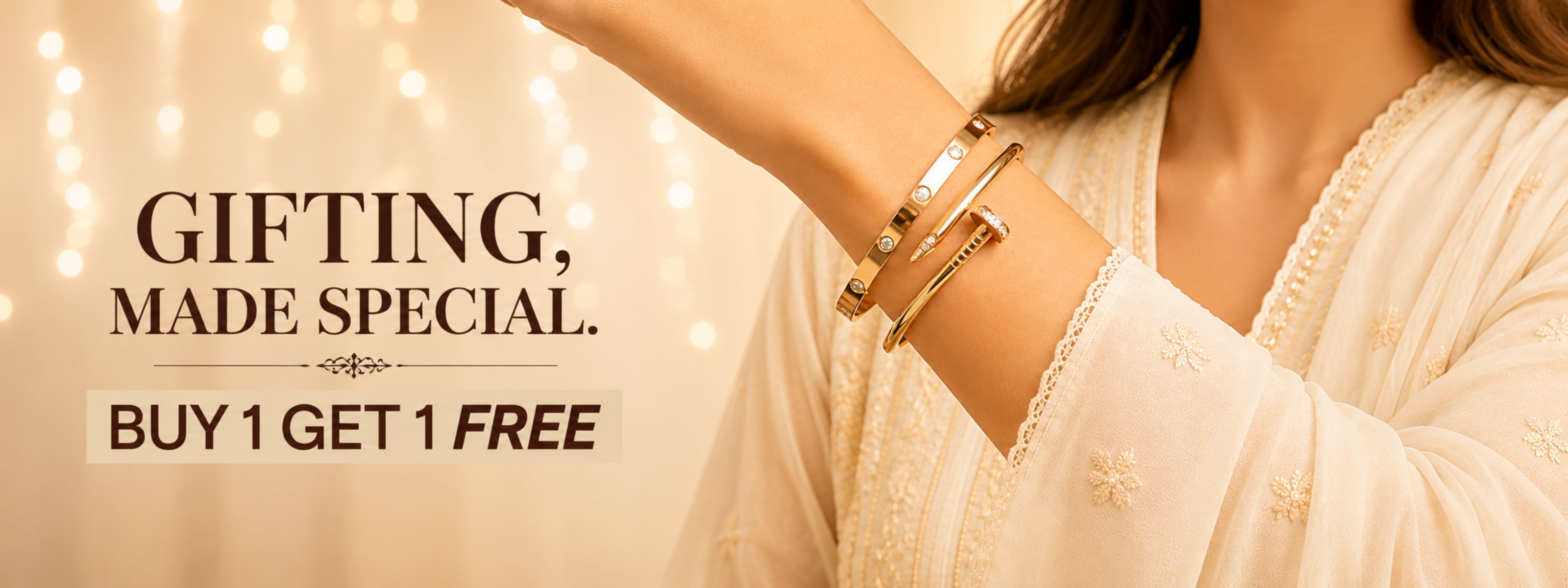 BUY 1 GET 1 FREE