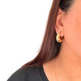 Golden Glow Earrings