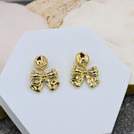 Mini Bow Studs - Adorn-iq