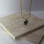 Aqua Green Necklace - Adorn-iq