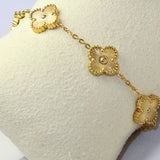 Honey Clover Chain Bracelet - Adorn-iq