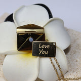 Love Letter Necklace - Adorn-iq
