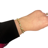 Ocean Pearl Cuff Bracelet