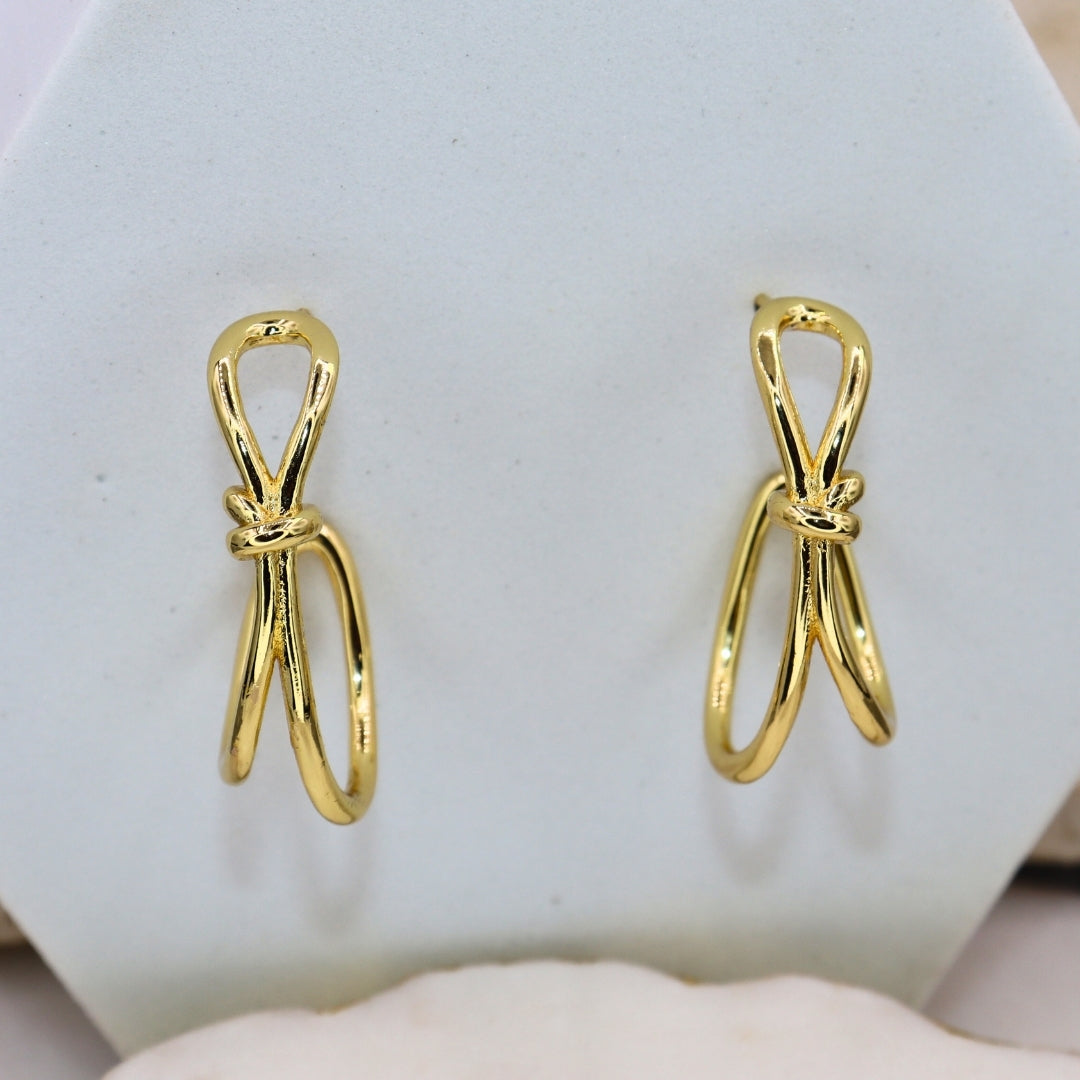 Bow Earrings - Adorn-iq