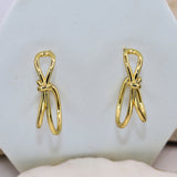 Bow Earrings - Adorn-iq