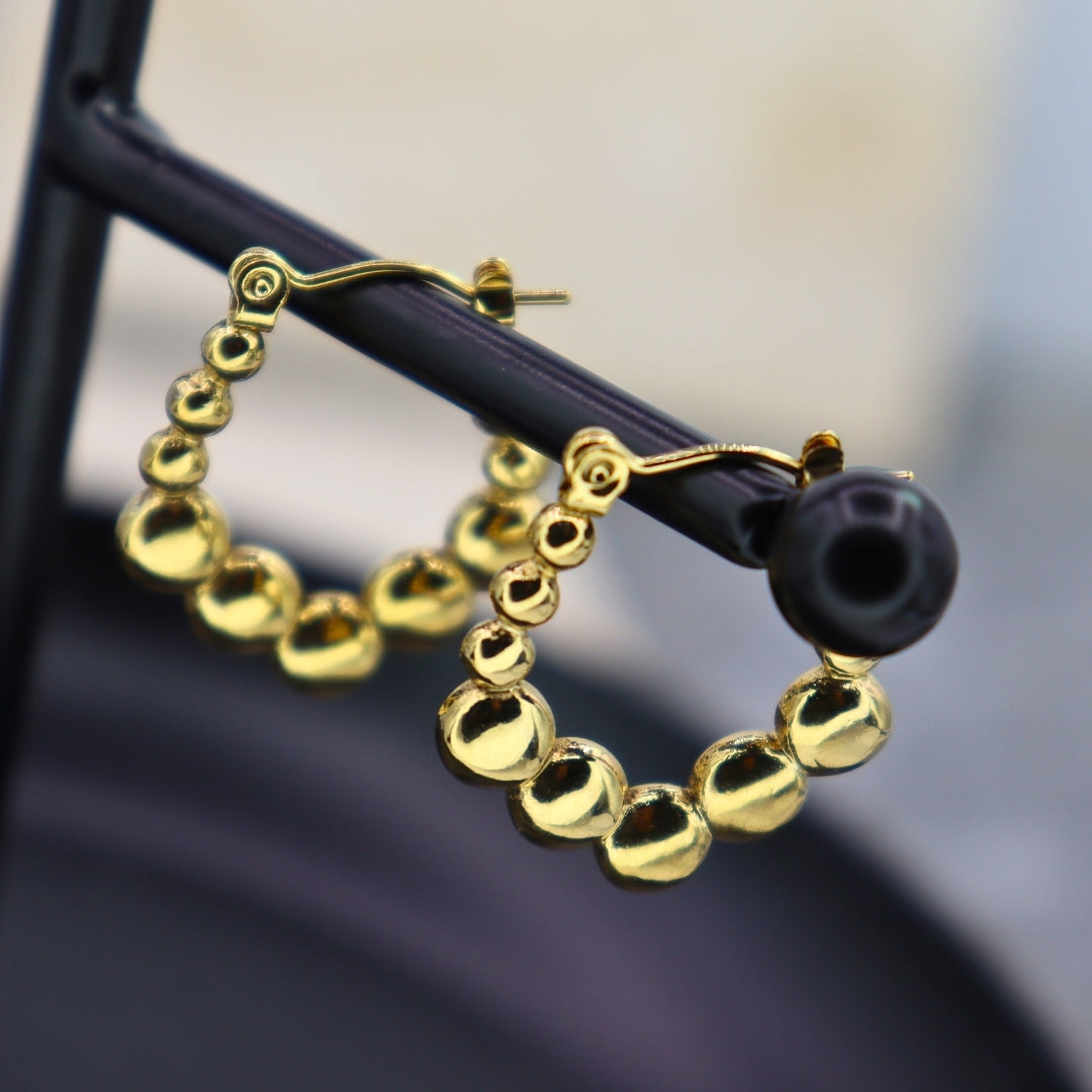Ball Hoops - Adorn-iq