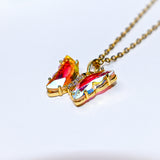 Crystal Butterfly Necklace