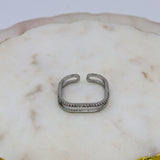 Double Line Ring - Adorn-iq
