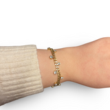 Aurora Links Bracelet
