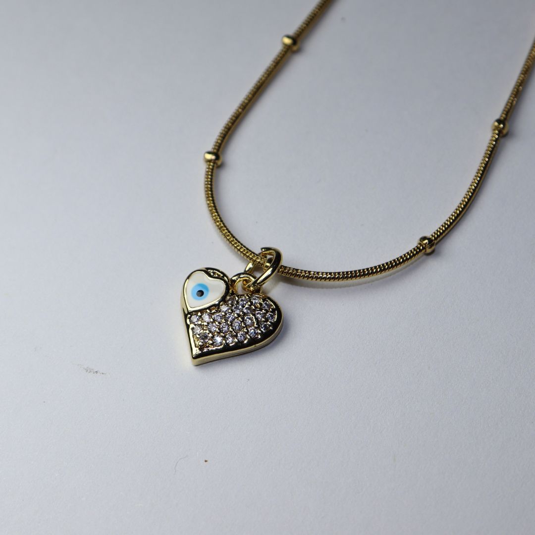 Evil Eye Pendant Necklace - Adorn-iq