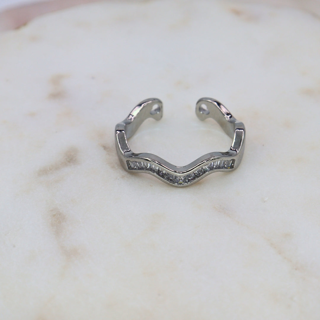 Curvy Stack Ring - Adorn-iq