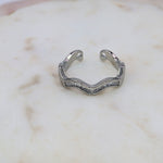 Curvy Stack Ring - Adorn-iq