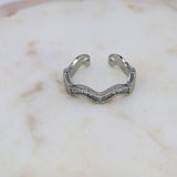 Curvy Stack Ring - Adorn-iq