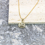 Pumpkin Stones Necklace