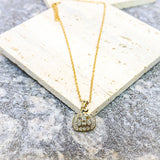 Pumpkin Stones Necklace