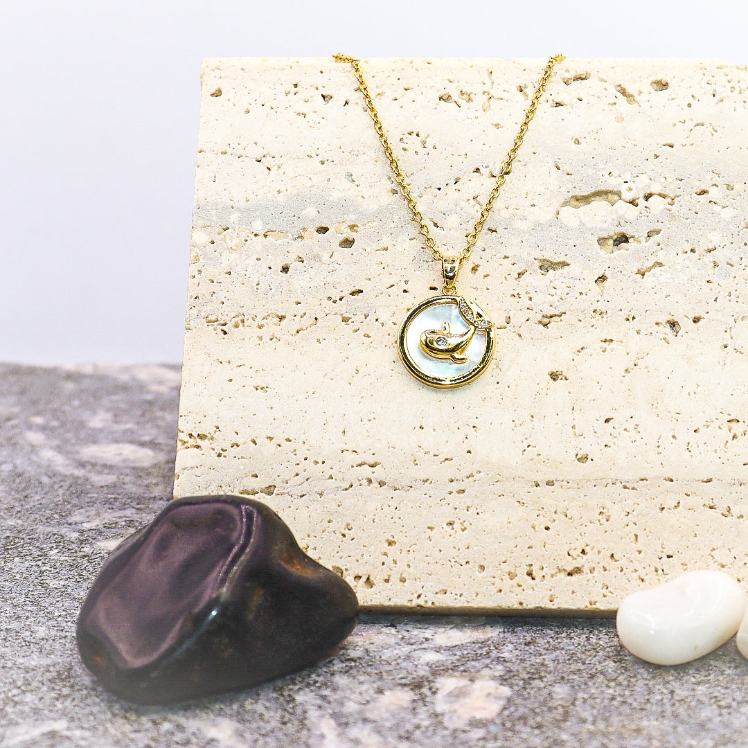 Dolphin Pendant Necklace