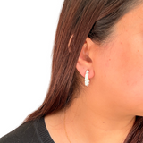 Snow Candy Half Hoops