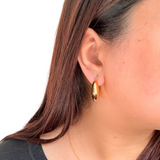 Classic Bold Hoops
