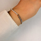 Pearl Symphony Tennis Bracelet