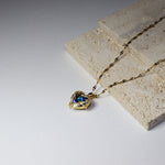 Ocean Heart Necklace - Adorn-iq