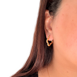 Halo Clover Hoops