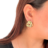 Luxe Knot Studs