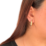 Golden Glow Earrings