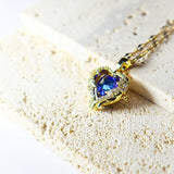 Ocean Heart Necklace