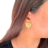 Conch Blossom Earrings