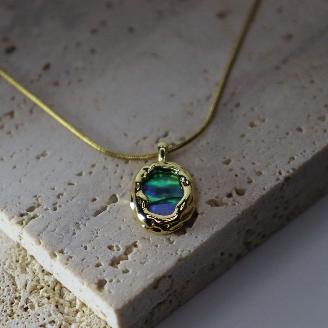 Aqua Green Necklace - Adorn-iq