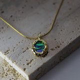 Aqua Green Necklace - Adorn-iq