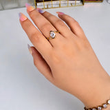Arcet Solitaire Ring