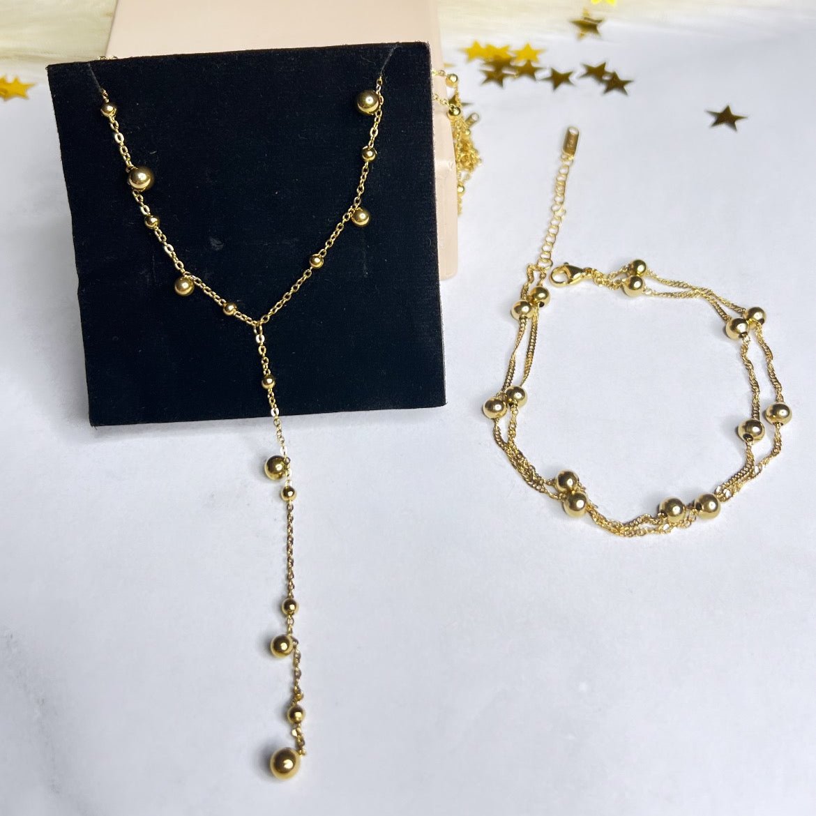 Ball Chain Combo Set - Adorn-iq