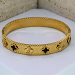 Black Clover Bracelet - Adorn-iq